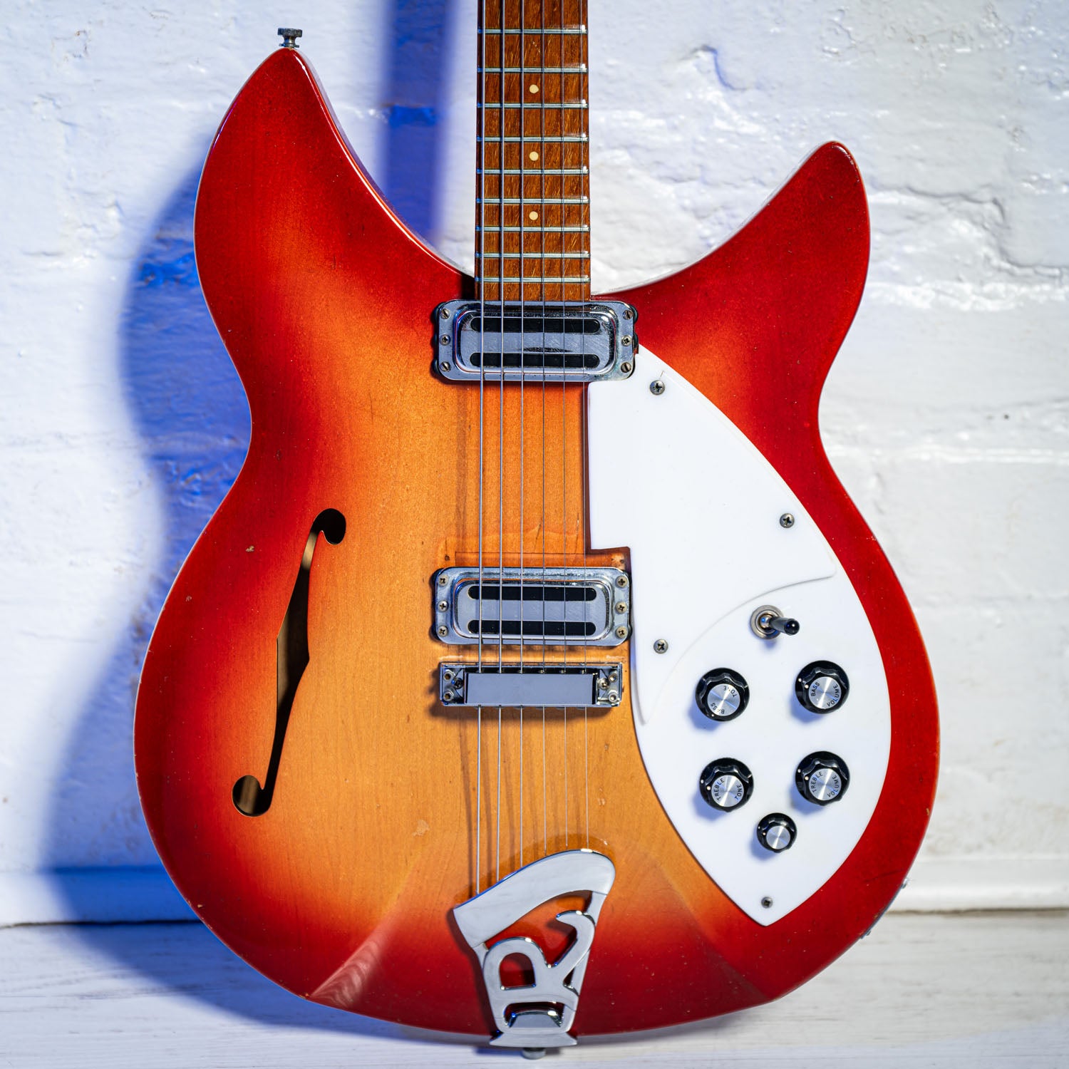 Rickenbacker 1997 Rose Morris Model 330S Fireglo 1967