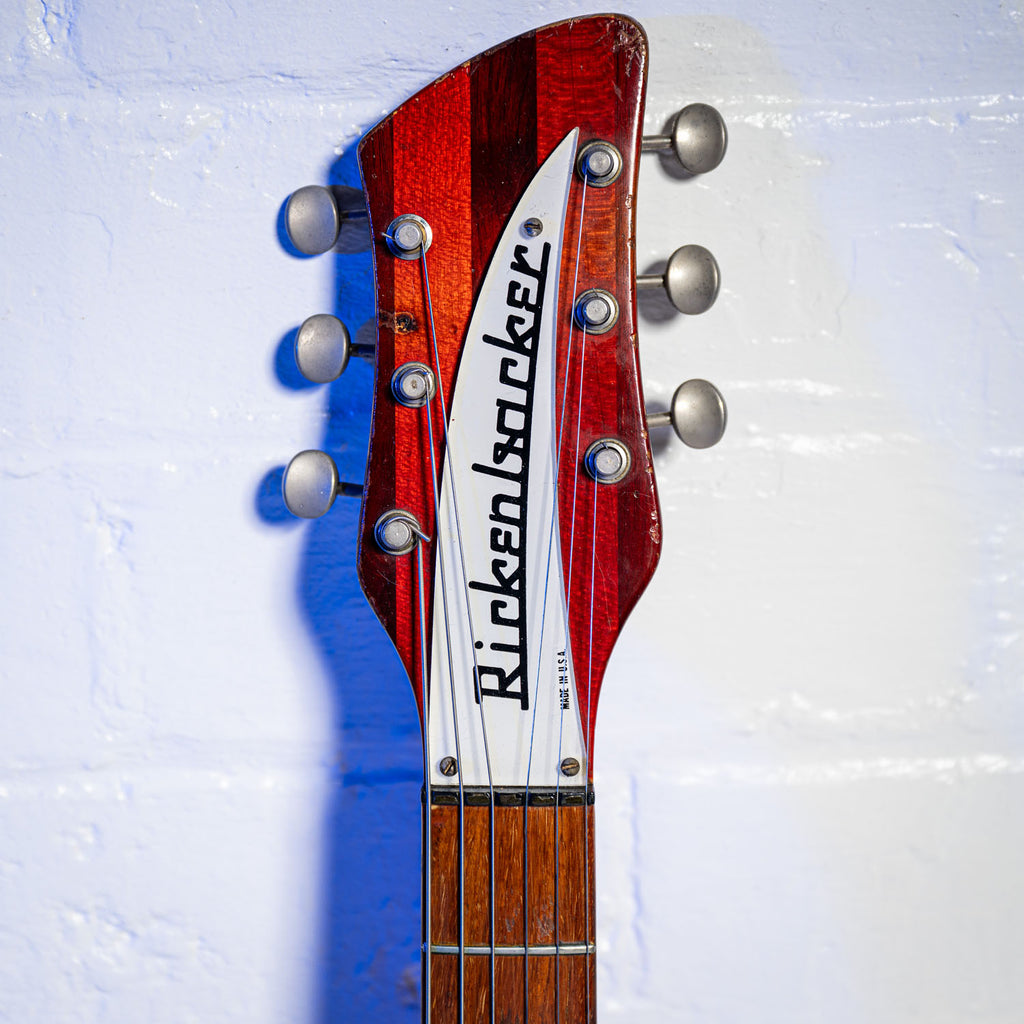 Rickenbacker 1997 Rose Morris Model 330S Fireglo 1967