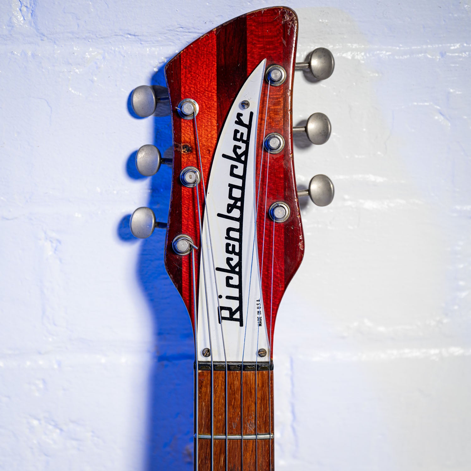 Rickenbacker 1997 Rose Morris Model 330S Fireglo 1967