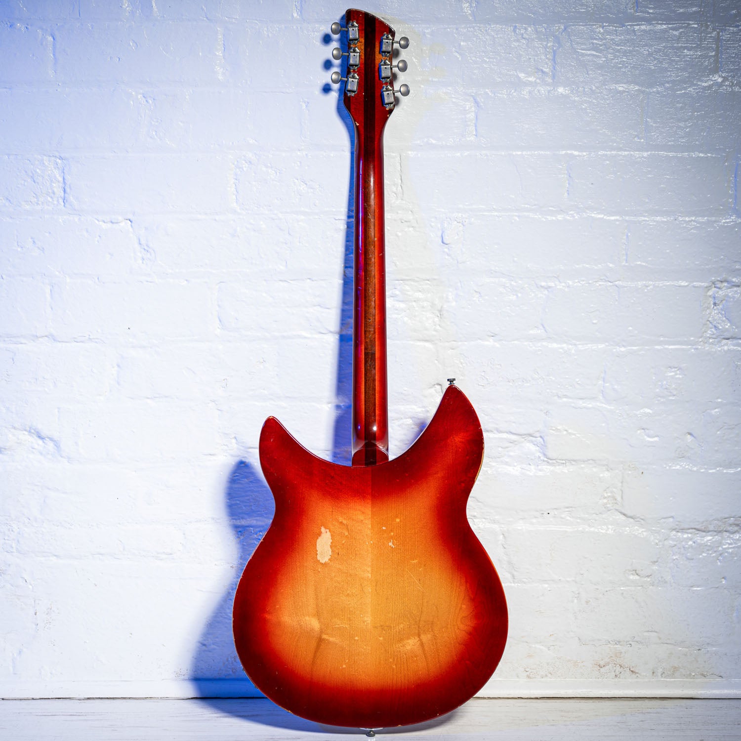 Rickenbacker 1997 Rose Morris Model 330S Fireglo 1967