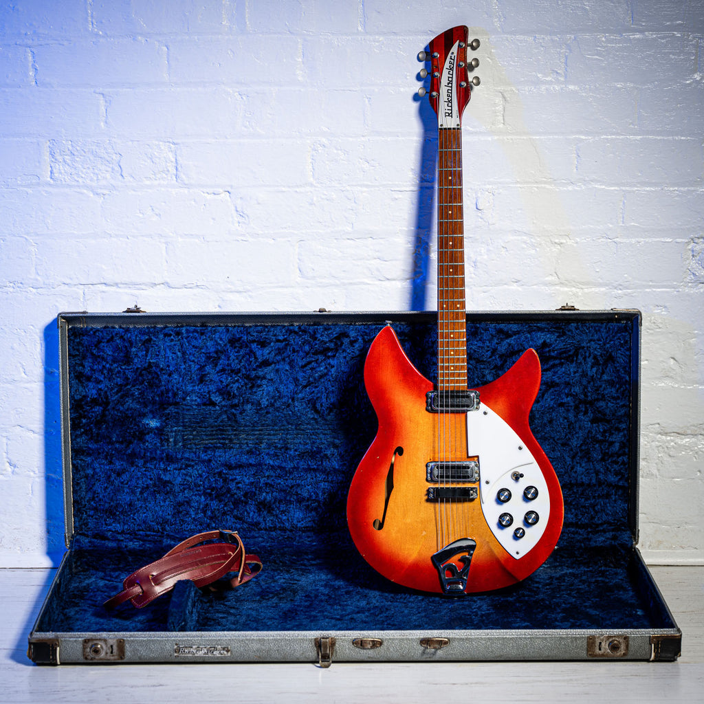 Rickenbacker 1997 Rose Morris Model 330S Fireglo 1967