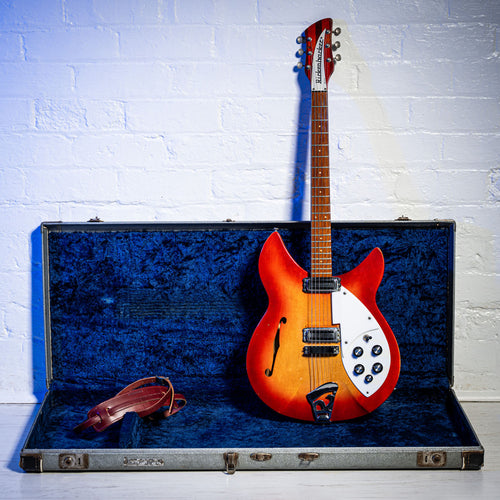 Rickenbacker 1997 Rose Morris Model 330S Fireglo 1967