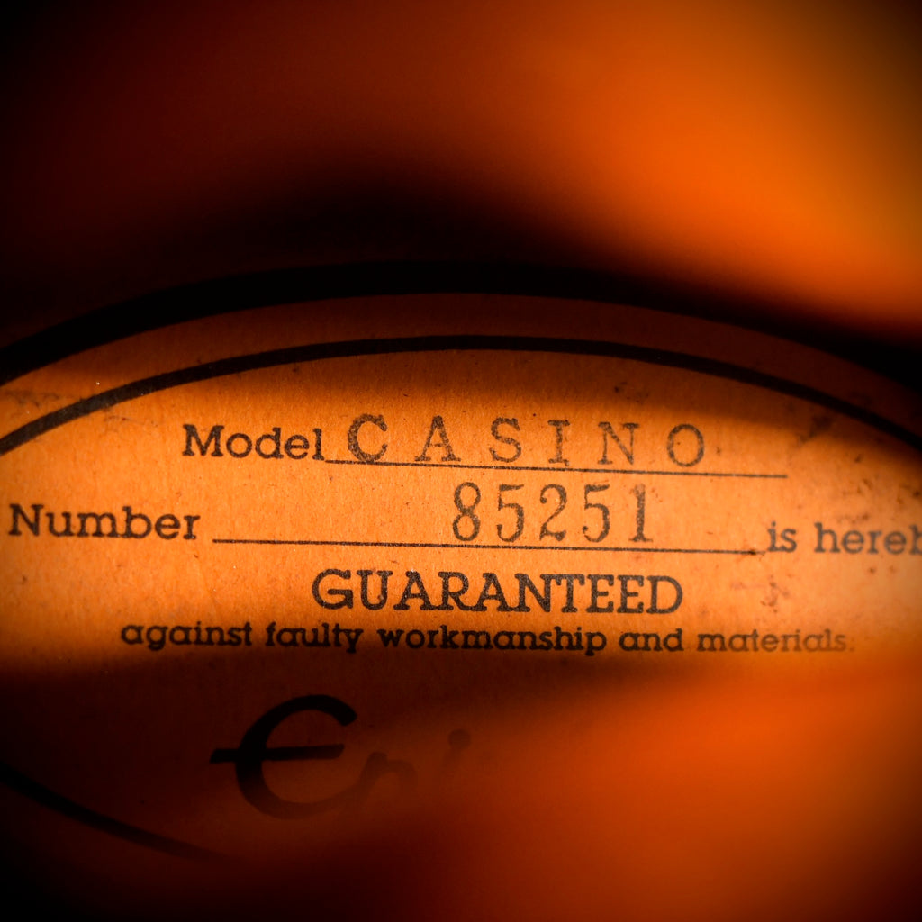 Epiphone Casino Antique Sunburst 1988