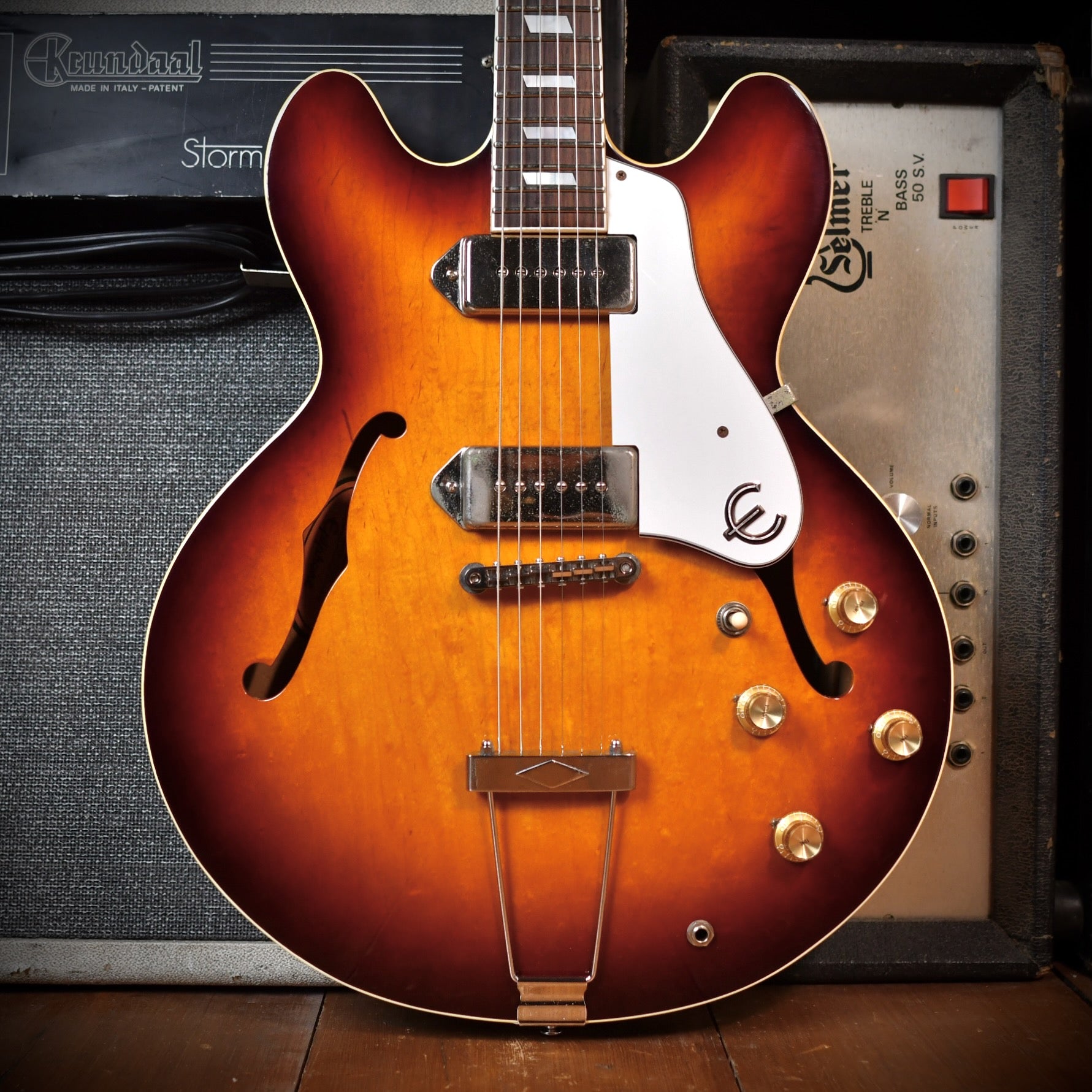 Epiphone Casino Sunburst 1991