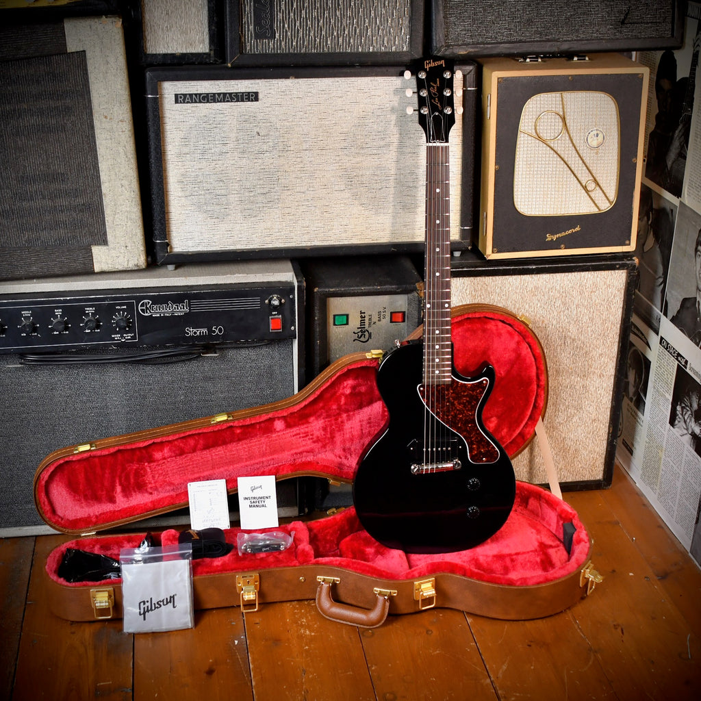 Gibson Les Paul Junior Ebony 2025