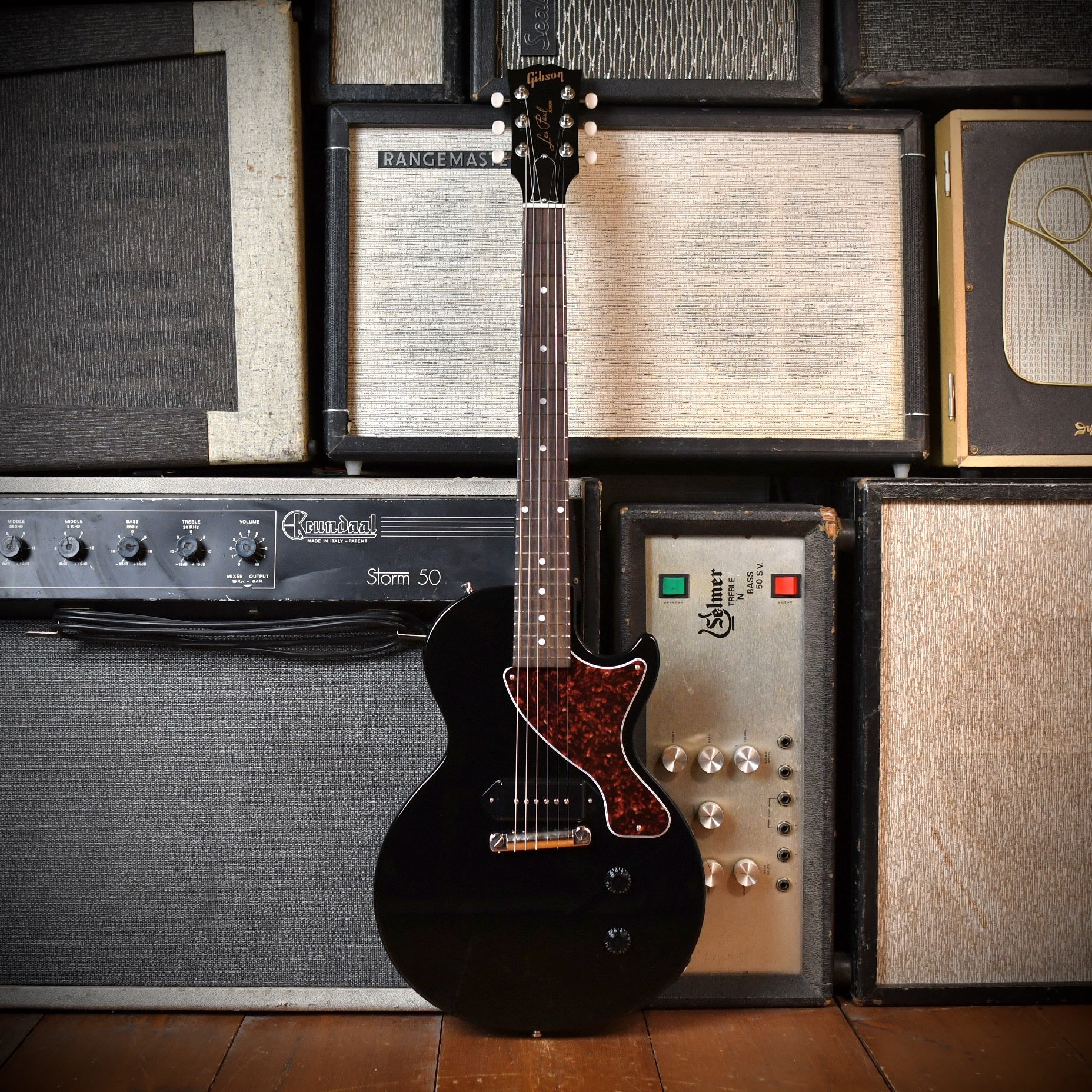 Gibson Les Paul Junior Ebony 2025