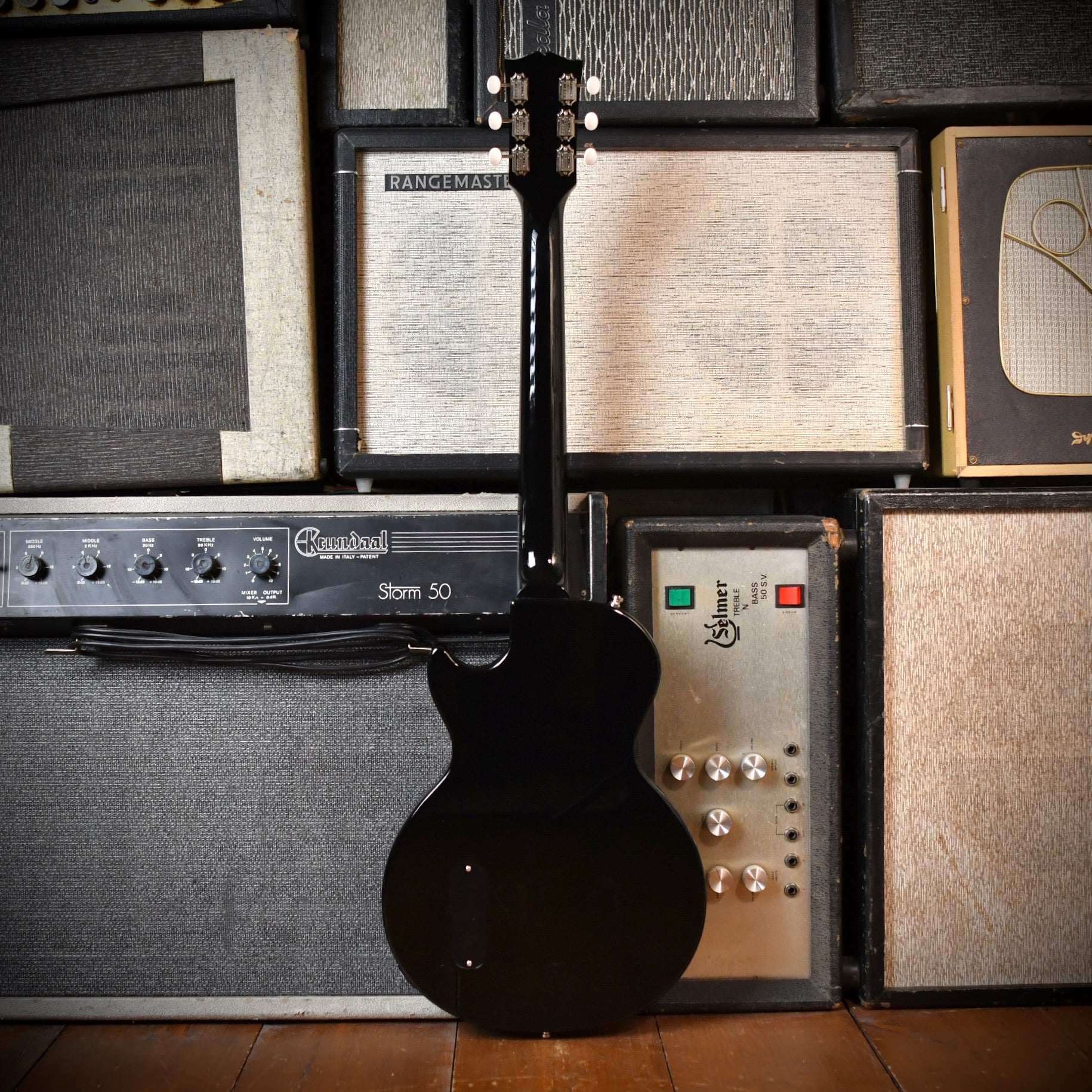 Gibson Les Paul Junior Ebony 2025