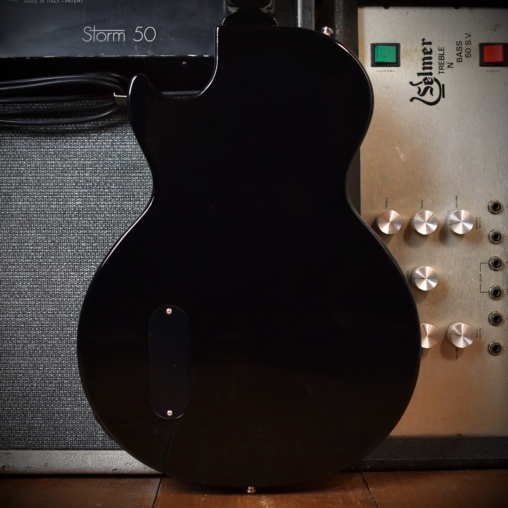 Gibson Les Paul Junior Ebony 2025