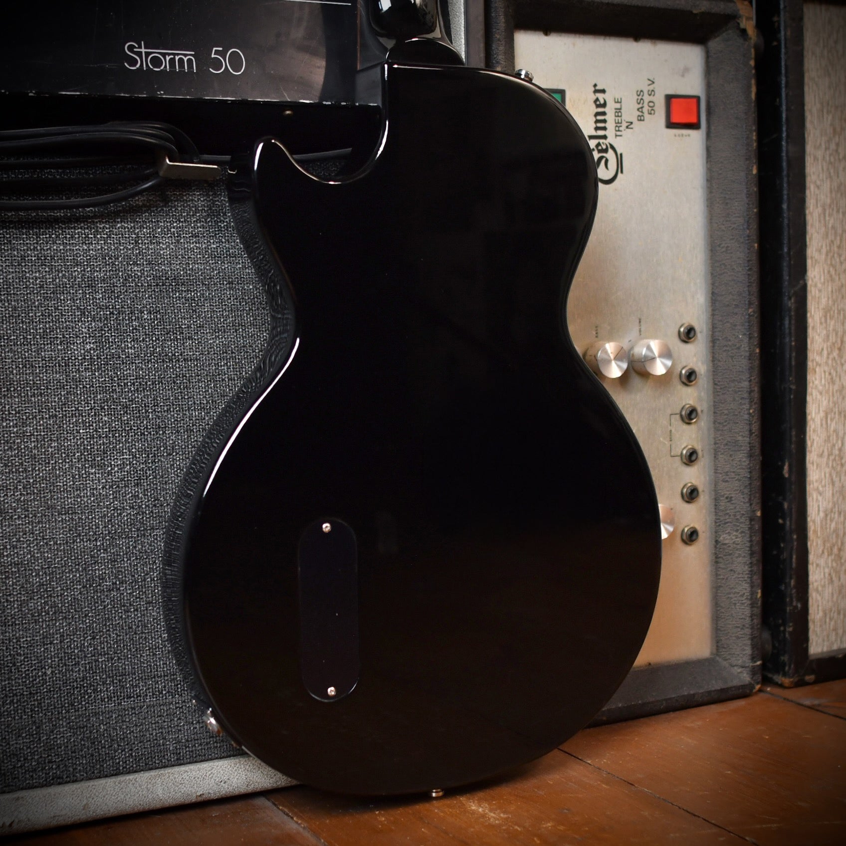 Gibson Les Paul Junior Ebony 2025