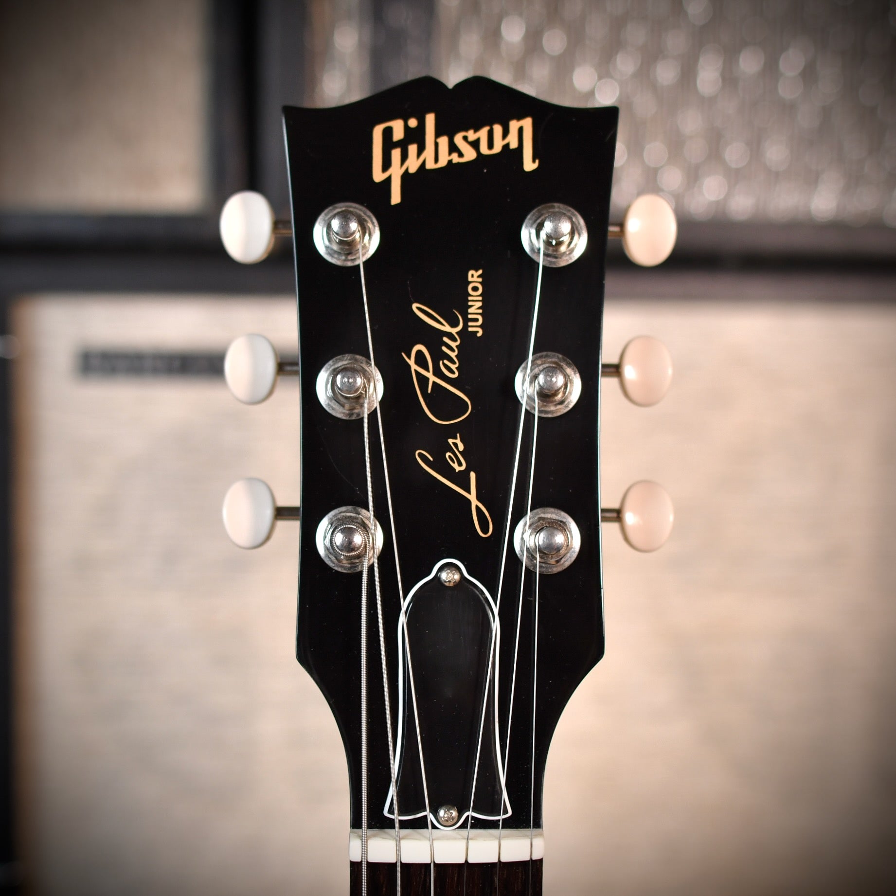 Gibson Les Paul Junior Ebony 2025