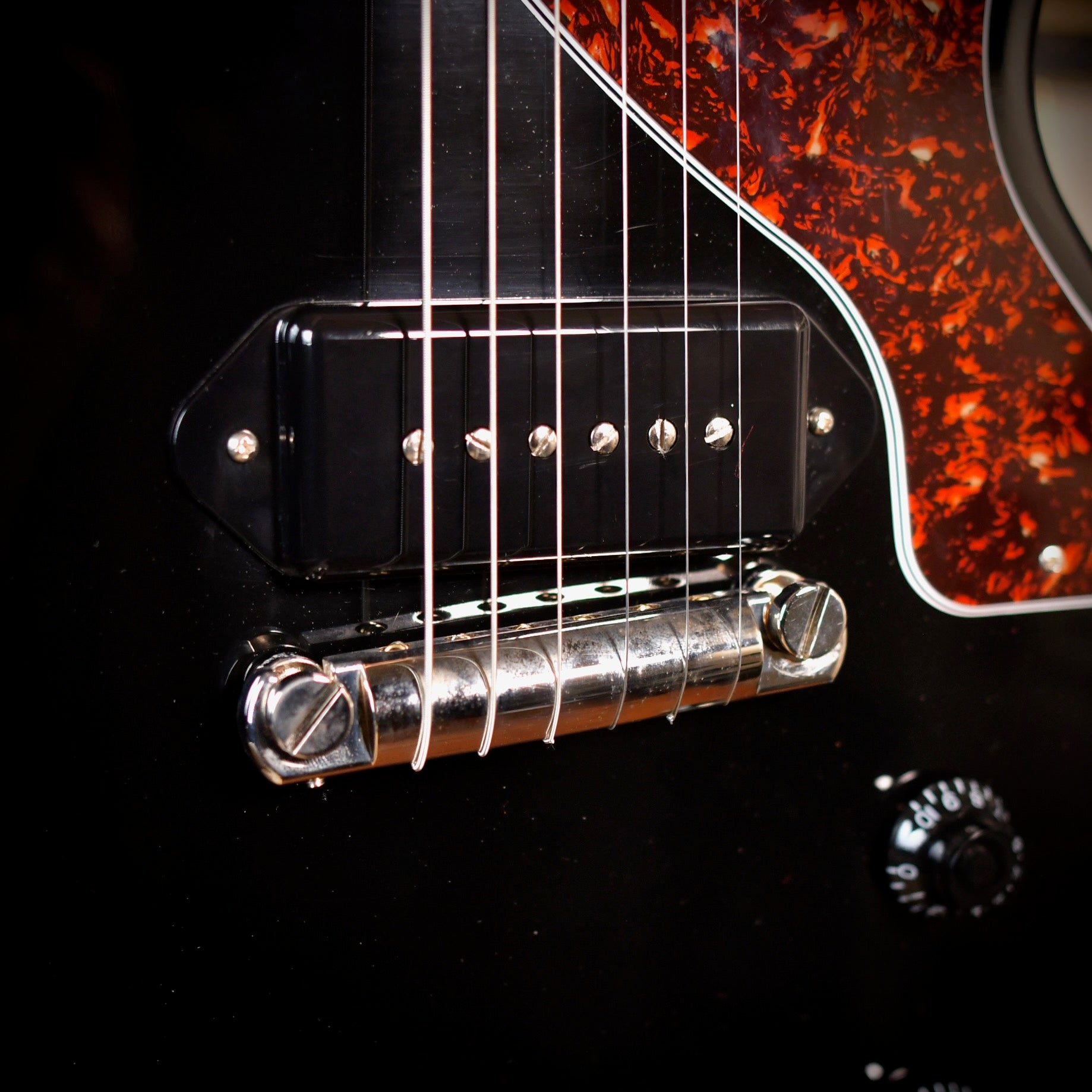 Gibson Les Paul Junior Ebony 2025