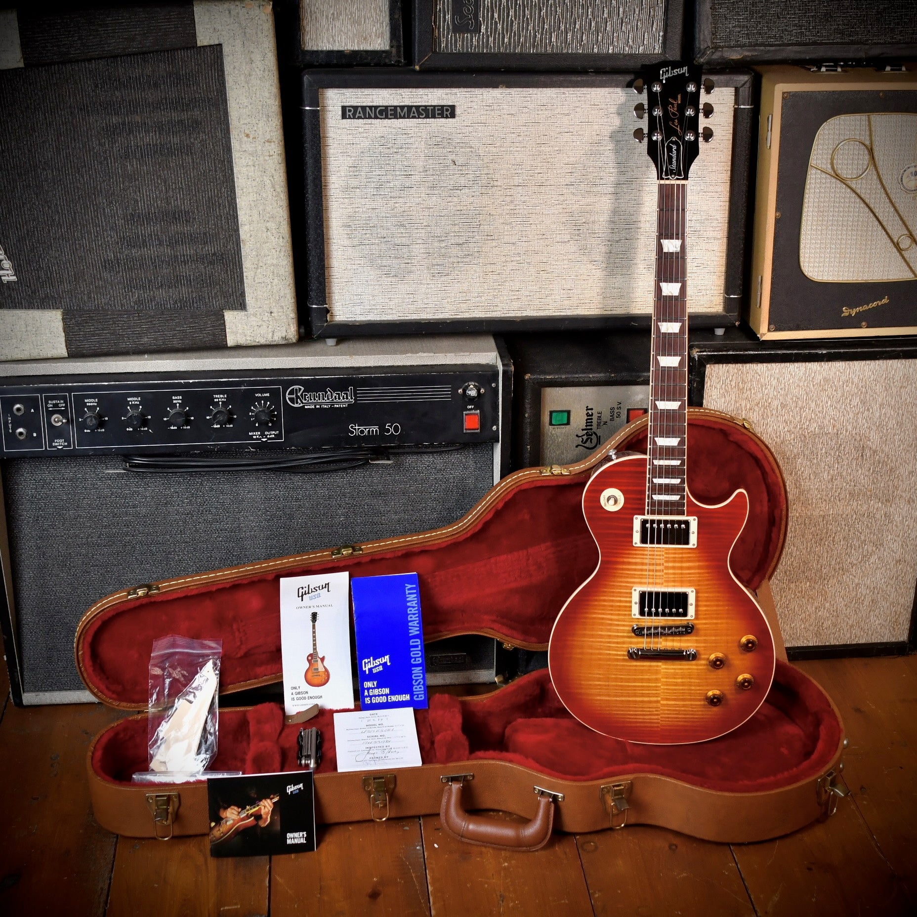 Gibson Les Paul Standard T Heritage Cherry Sunburst 2017