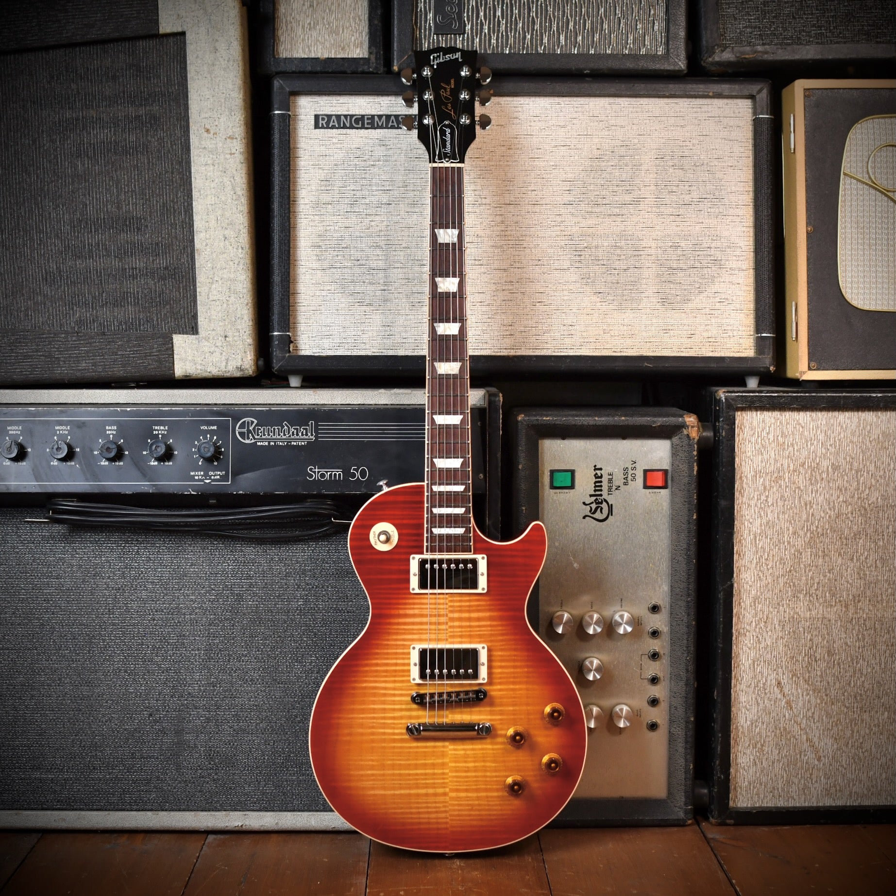 Gibson Les Paul Standard T Heritage Cherry Sunburst 2017
