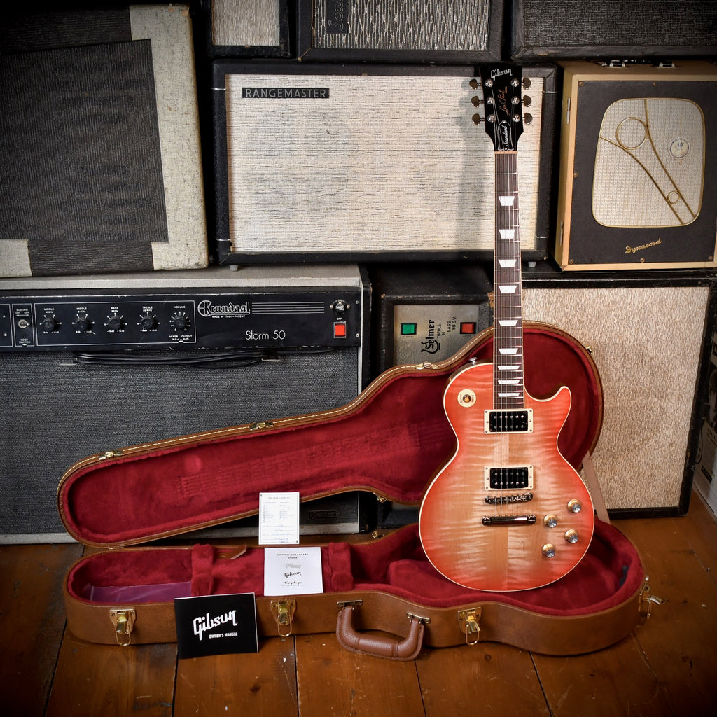 Gibson Les Paul Standard 60s Faded Vintage Cherry Burst 2022