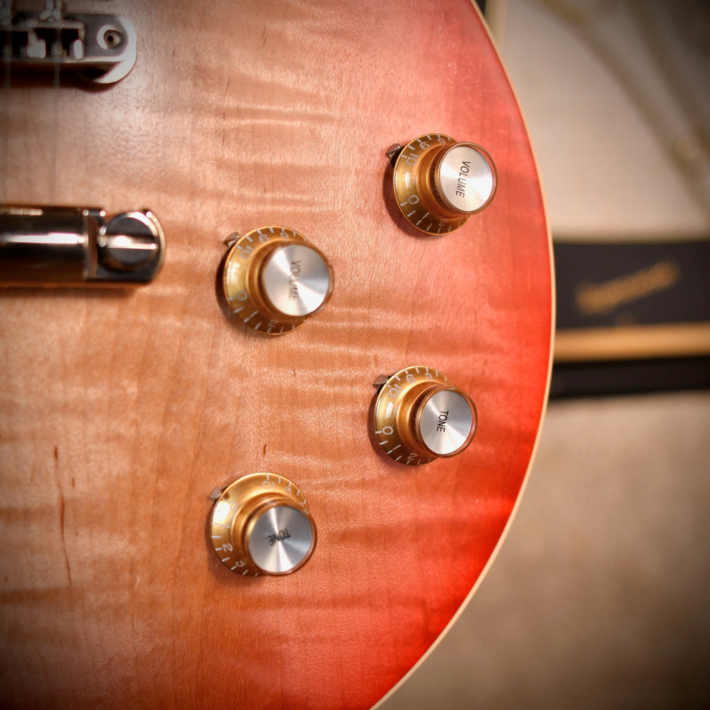 Gibson Les Paul Standard 60s Faded Vintage Cherry Burst 2022