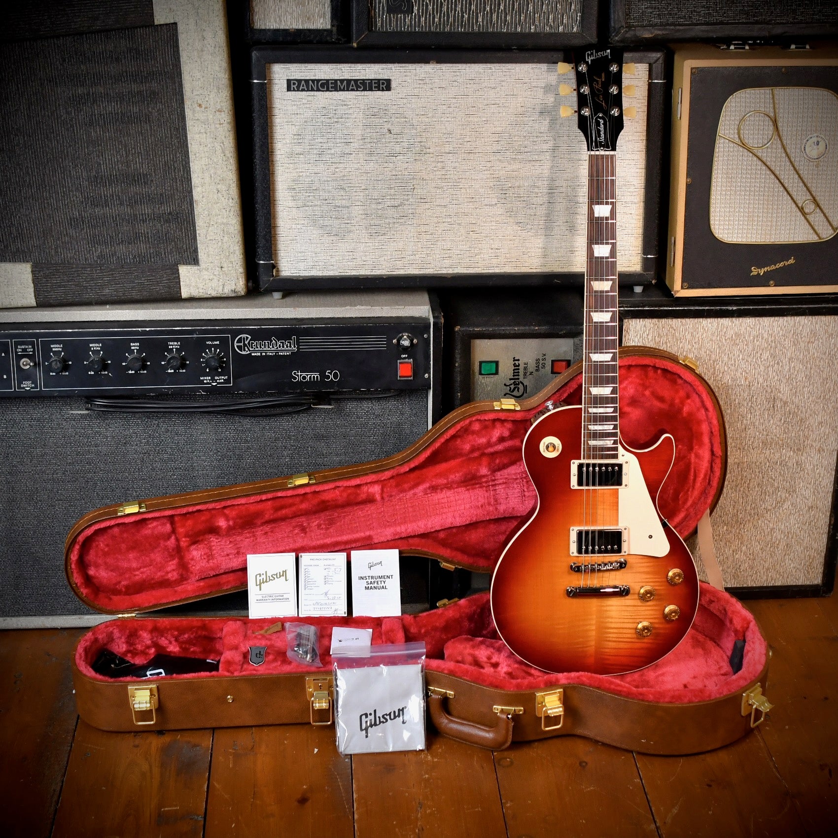 Gibson Les Paul Standard Heritage Cherry Sunburst 2025