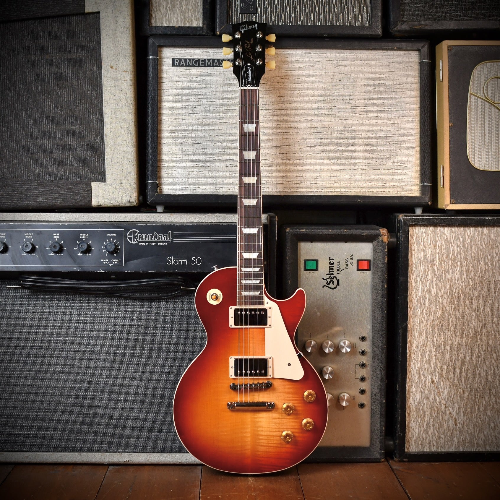 Gibson Les Paul Standard Heritage Cherry Sunburst 2025