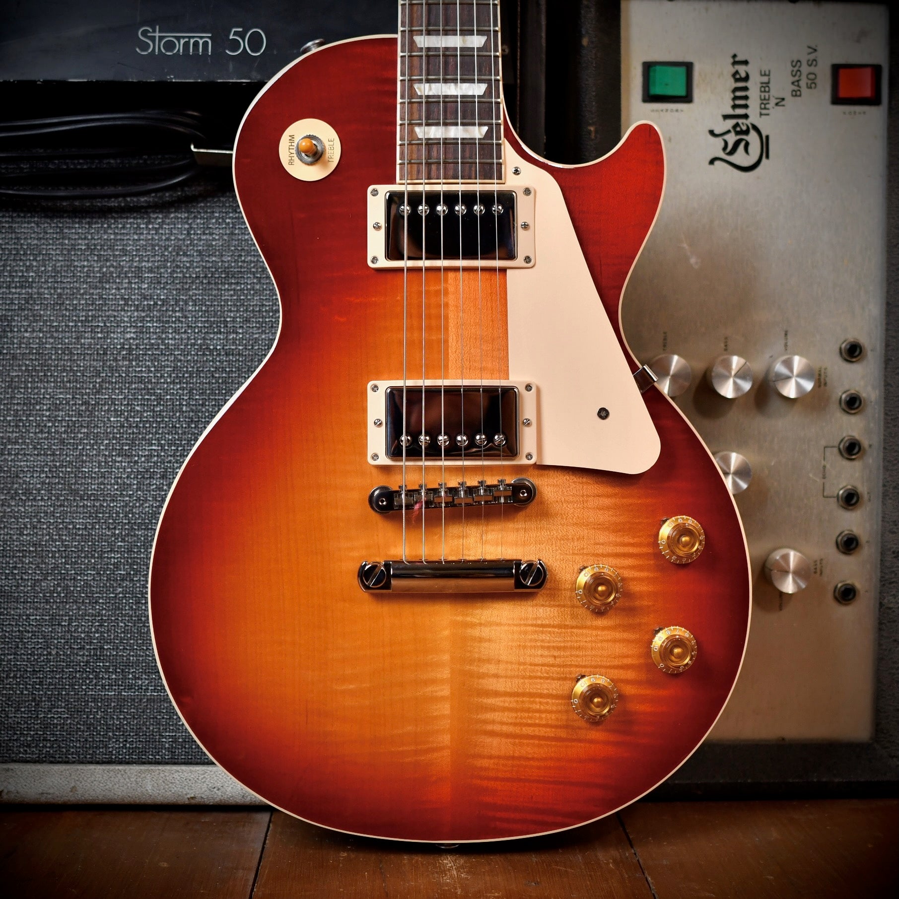 Gibson Les Paul Standard Heritage Cherry Sunburst 2025