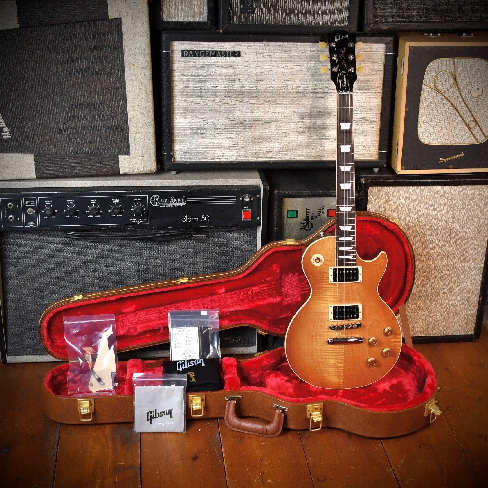 Gibson Les Paul Standard 50s Faded Vintage Honey Burst 2022