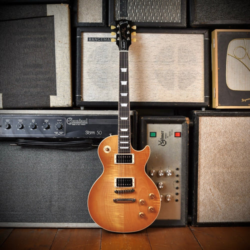 Gibson Les Paul Standard 50s Faded Vintage Honey Burst 2022