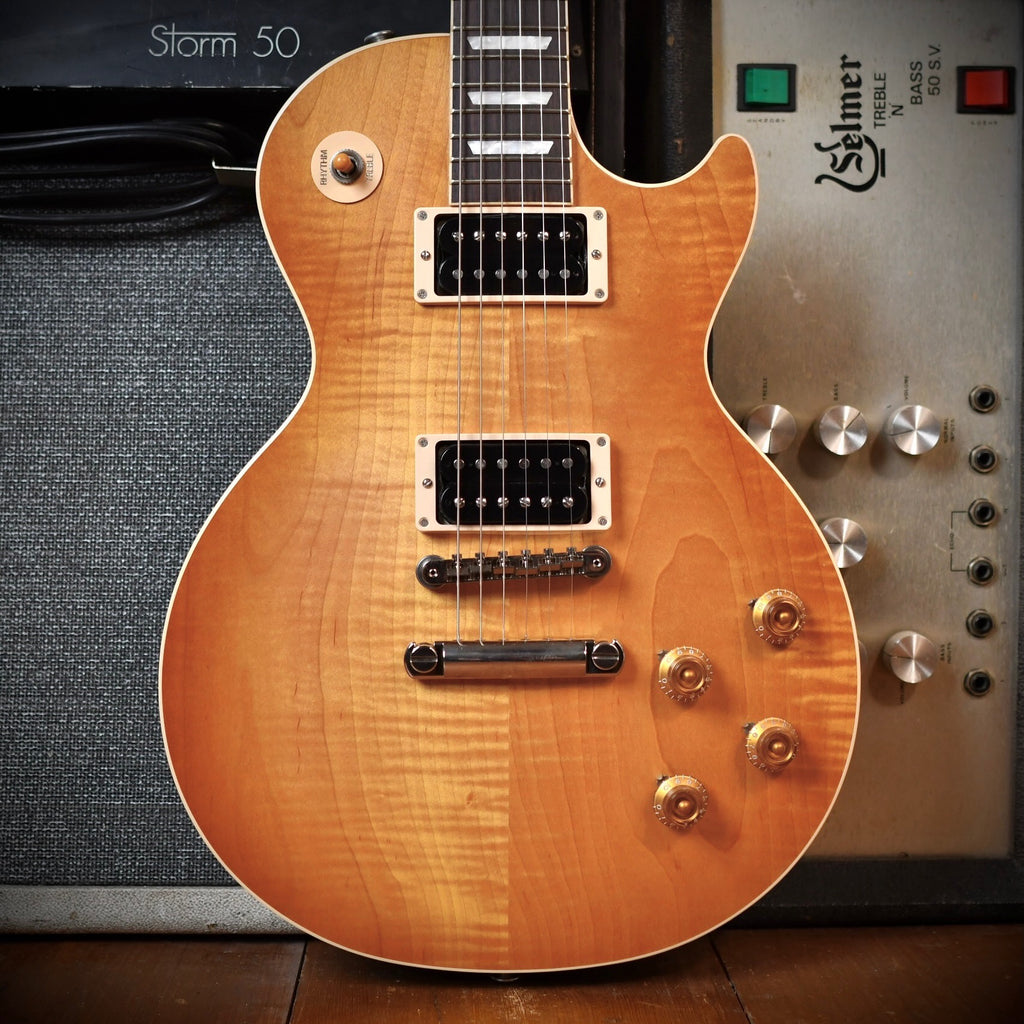 Gibson Les Paul Standard 50s Faded Vintage Honey Burst 2022