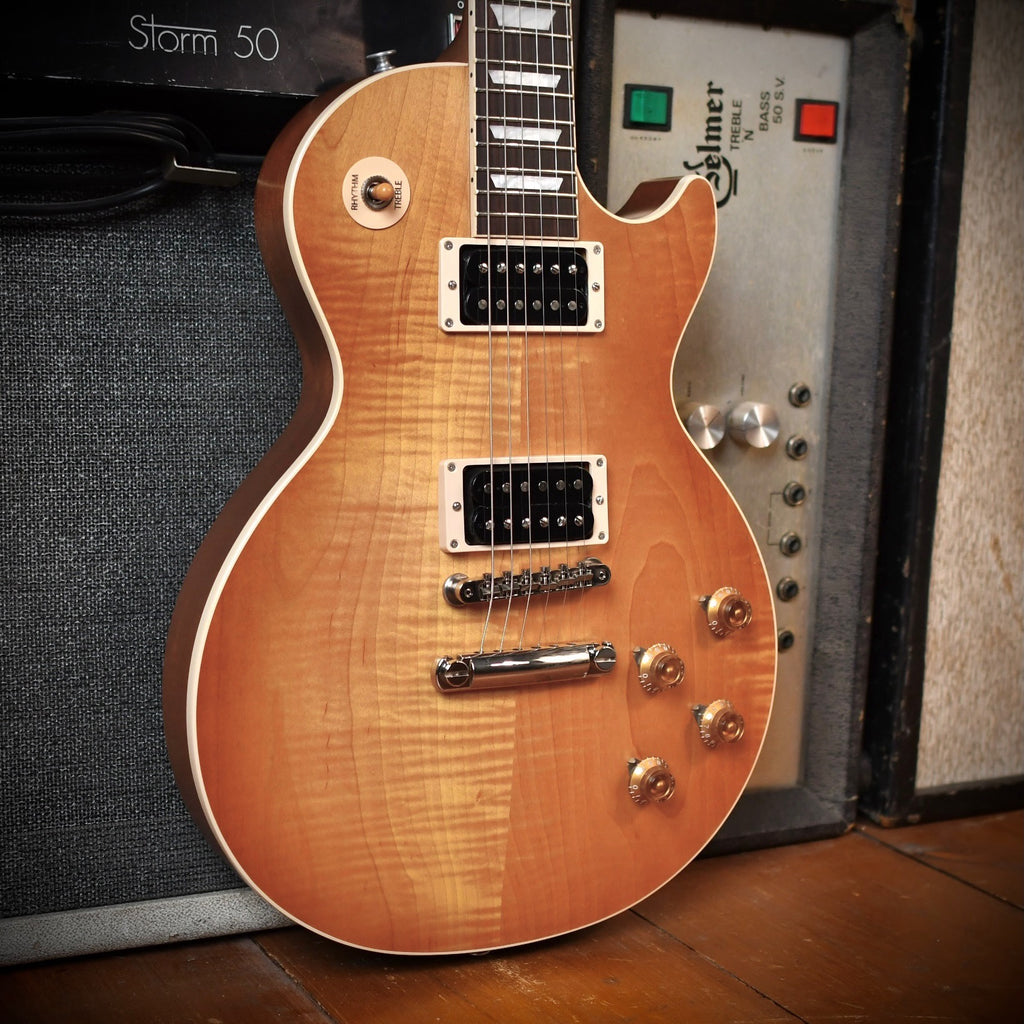 Gibson Les Paul Standard 50s Faded Vintage Honey Burst 2022
