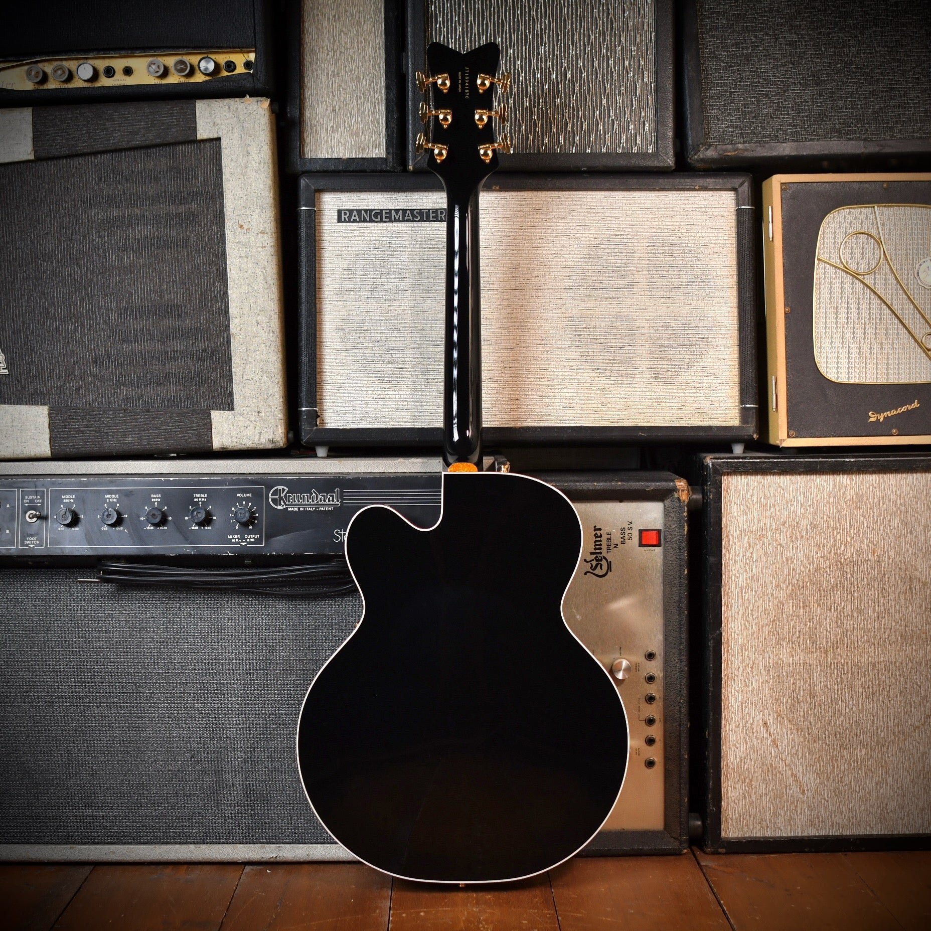 Gretsch G6136T-BLK Black Falcon 2018