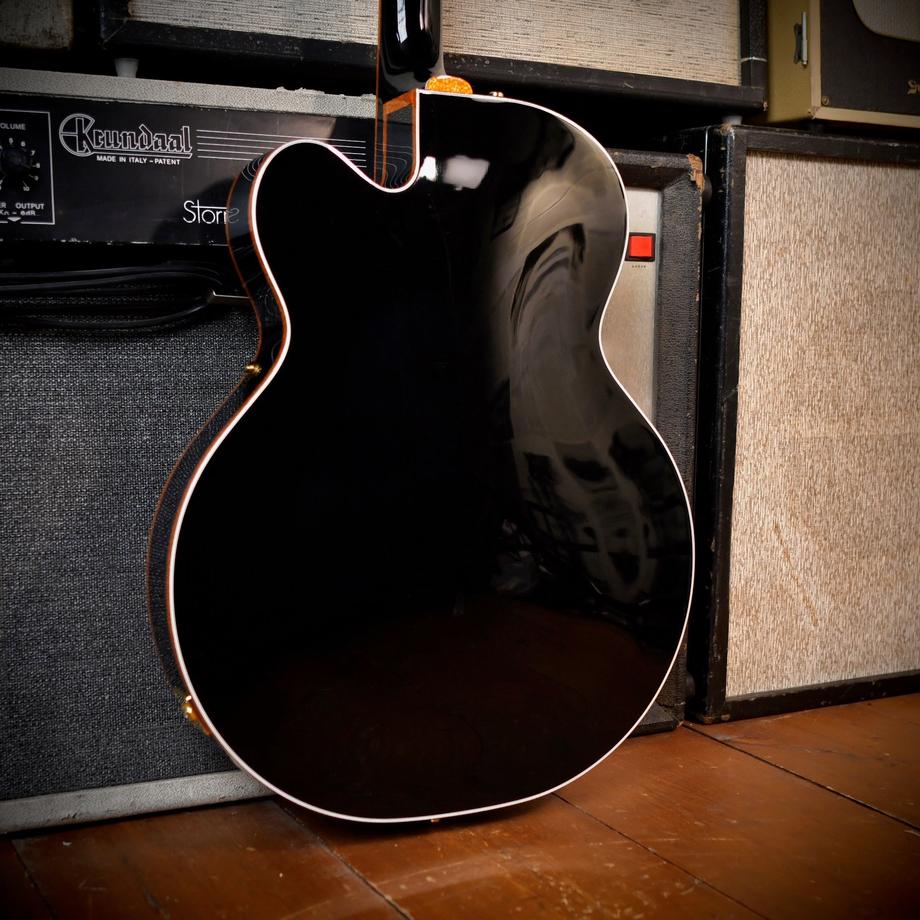 Gretsch G6136T-BLK Black Falcon 2018