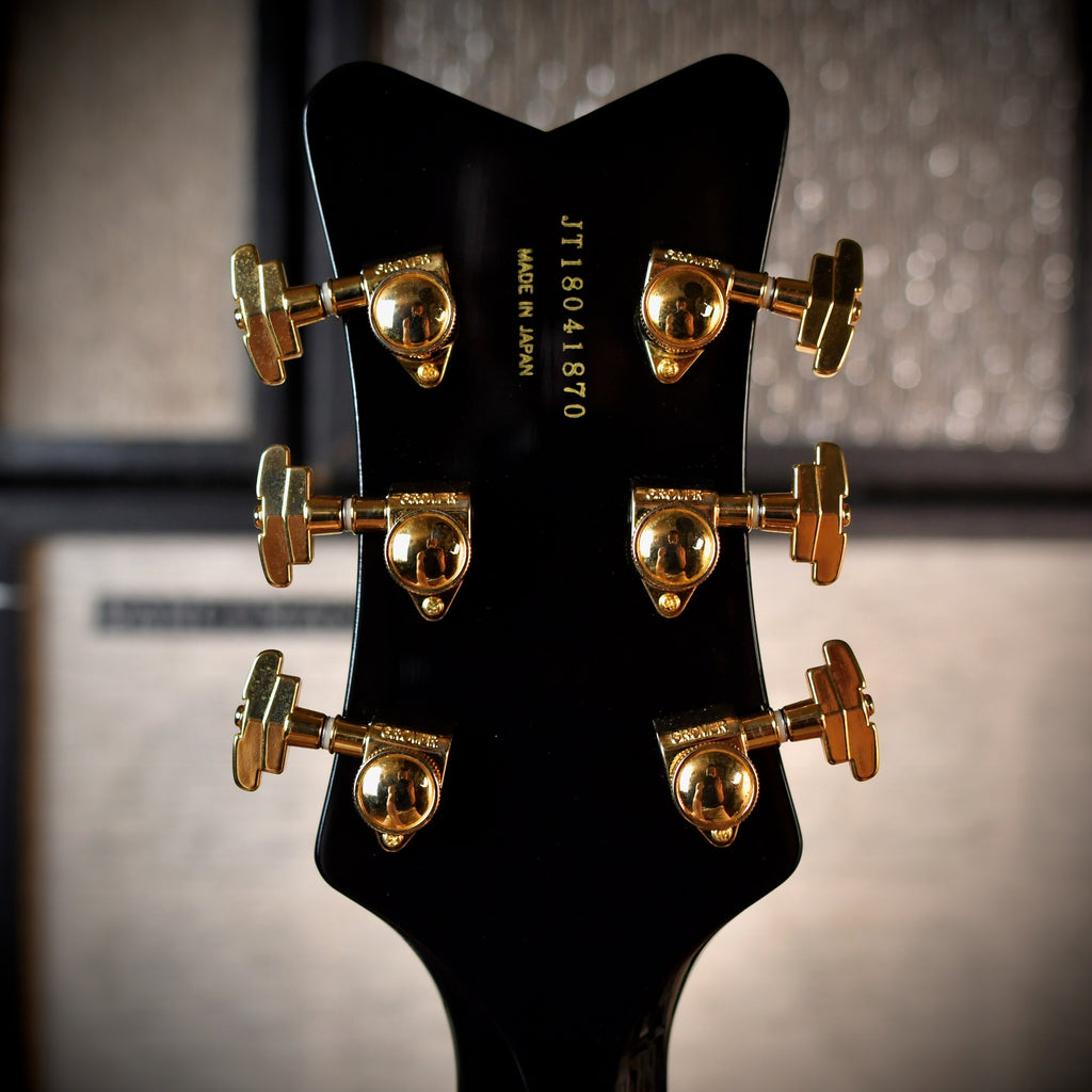 Gretsch G6136T-BLK Black Falcon 2018