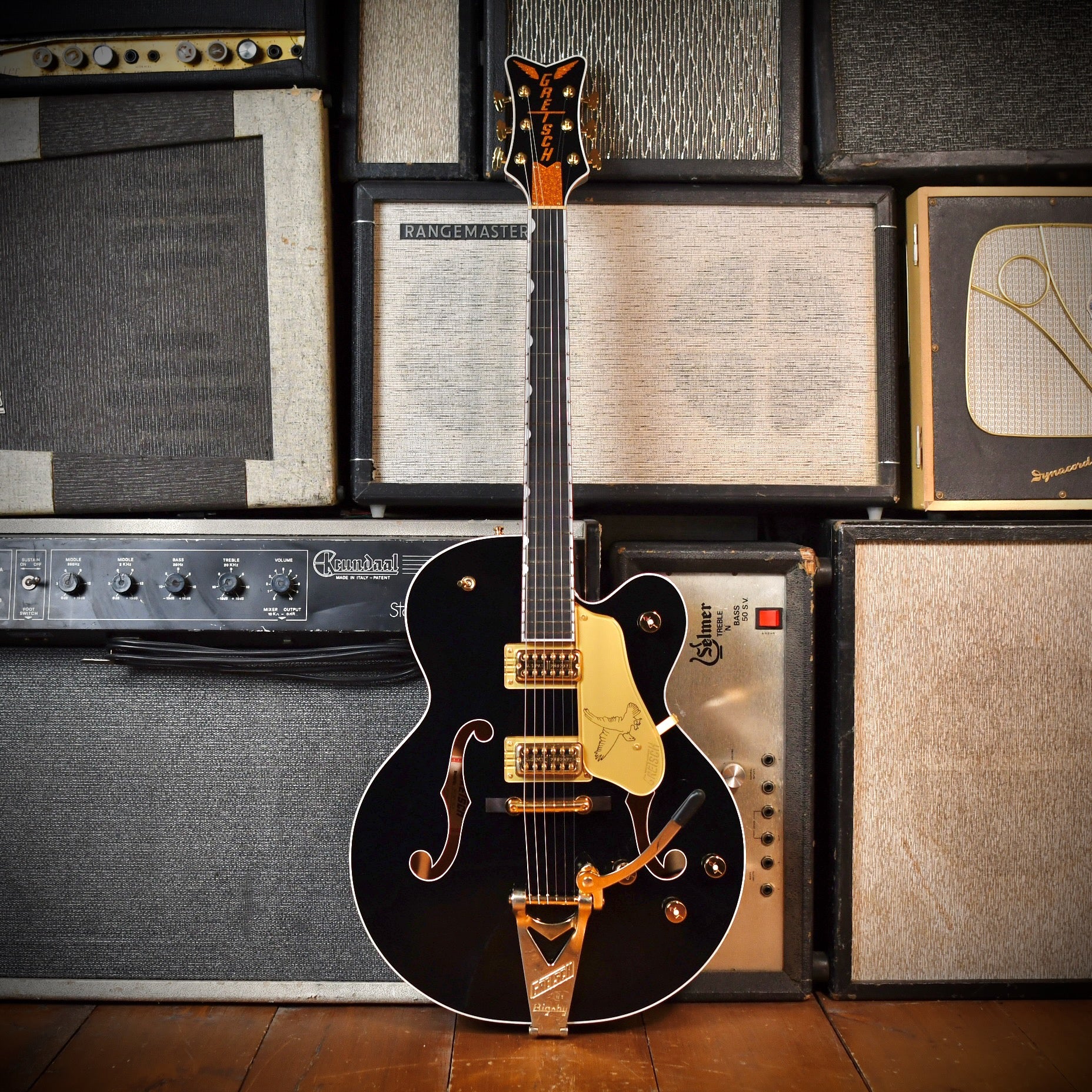 Gretsch G6136T-BLK Black Falcon 2018