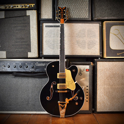 Gretsch G6136T-BLK Black Falcon 2018