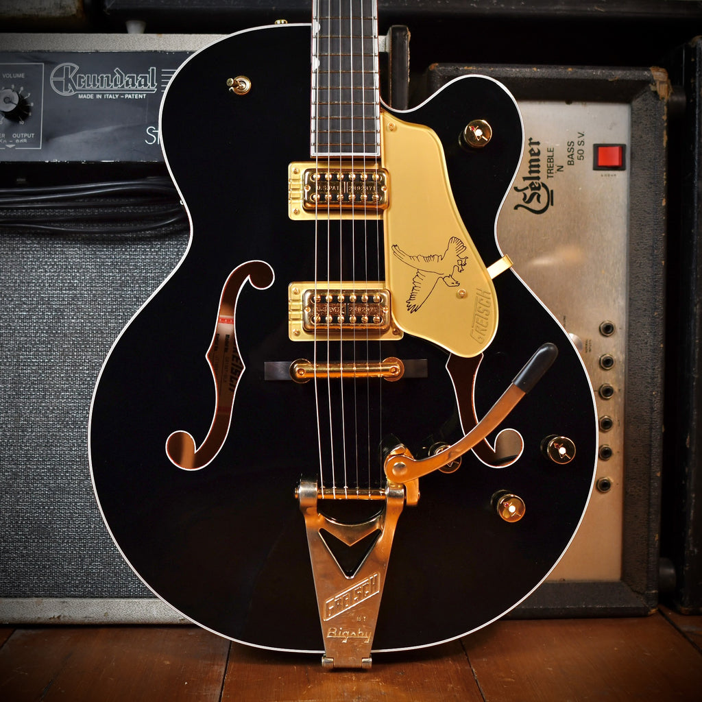 Gretsch G6136T-BLK Black Falcon 2018