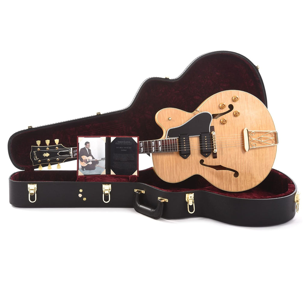 Gibson Custom Shop Chuck Berry Ltd Edition ES350T Natural 2019