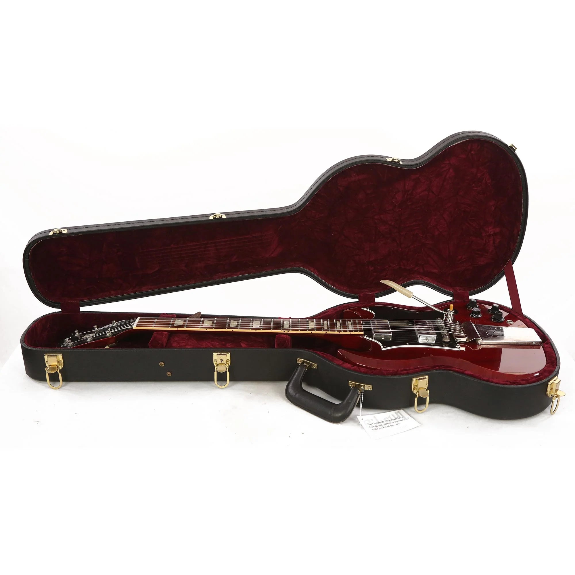 Gibson Custom Shop Robbie Krieger SG Aged and Signed Lted Edition Cherry 2009