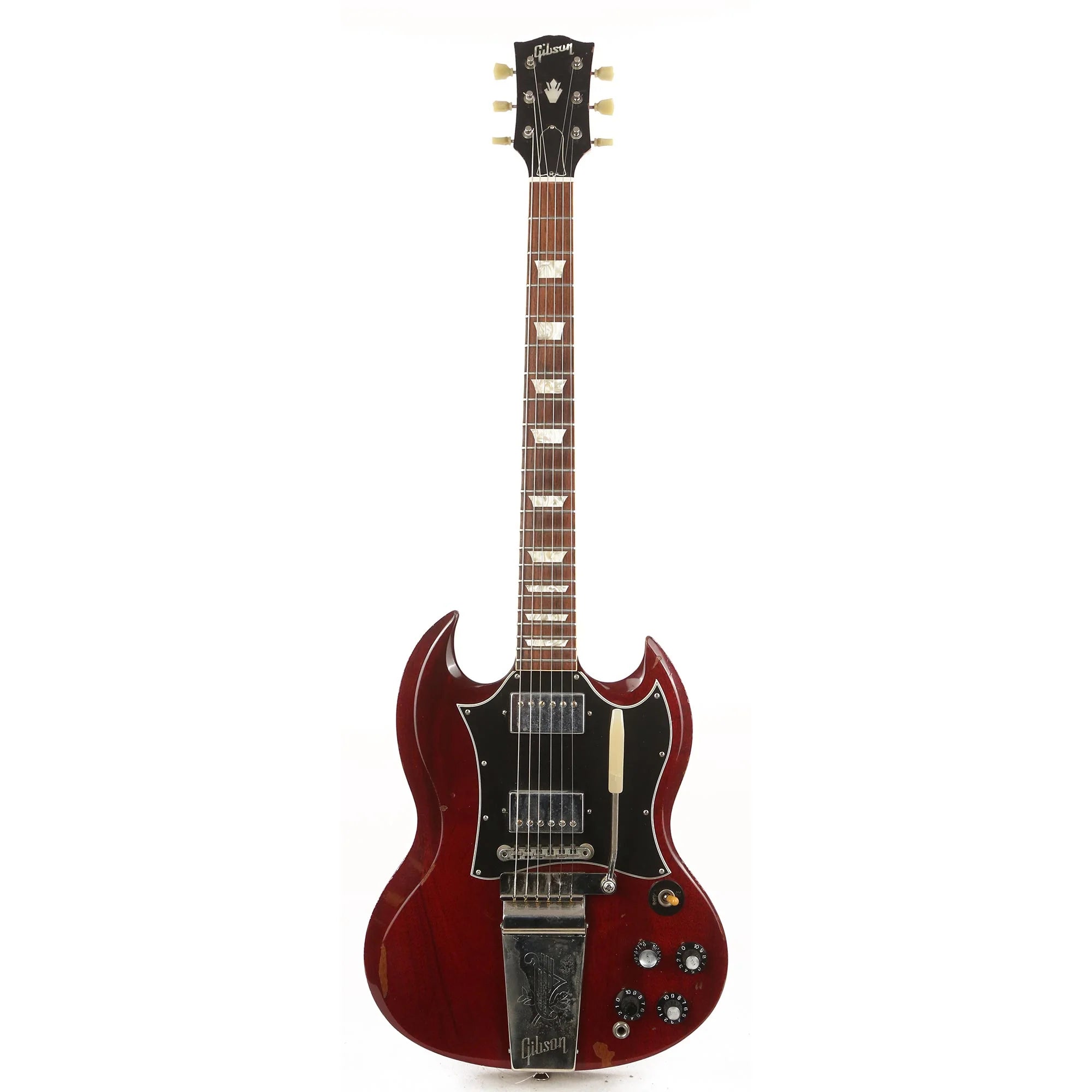 Gibson Custom Shop Robbie Krieger SG Aged and Signed Lted Edition Cherry 2009
