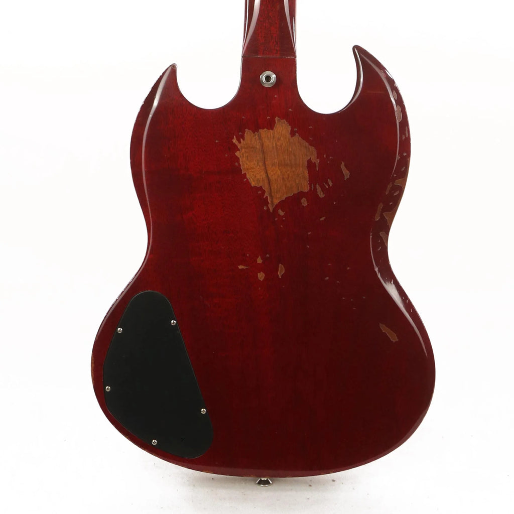 Gibson Custom Shop Robbie Krieger SG Aged and Signed Lted Edition Cherry 2009