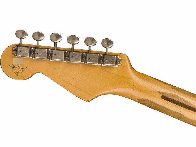 Fender Custom Shop Masterbuilt Eric Clapton Blind Faith Telecaster Sunburst 2019