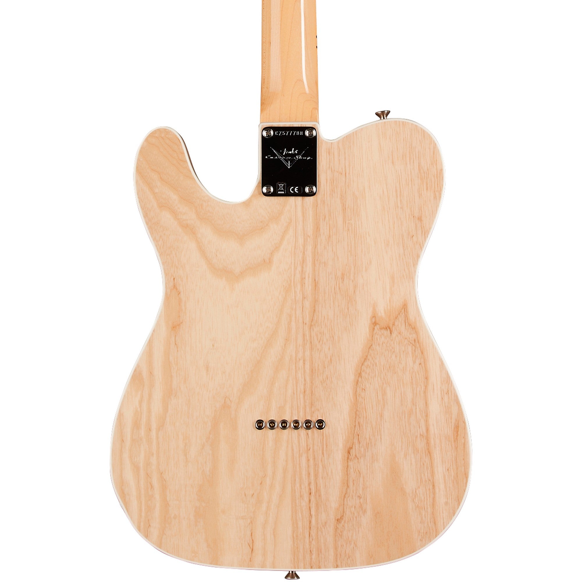 Fender Custom Shop Albert Collins Telecaster Natural 2000