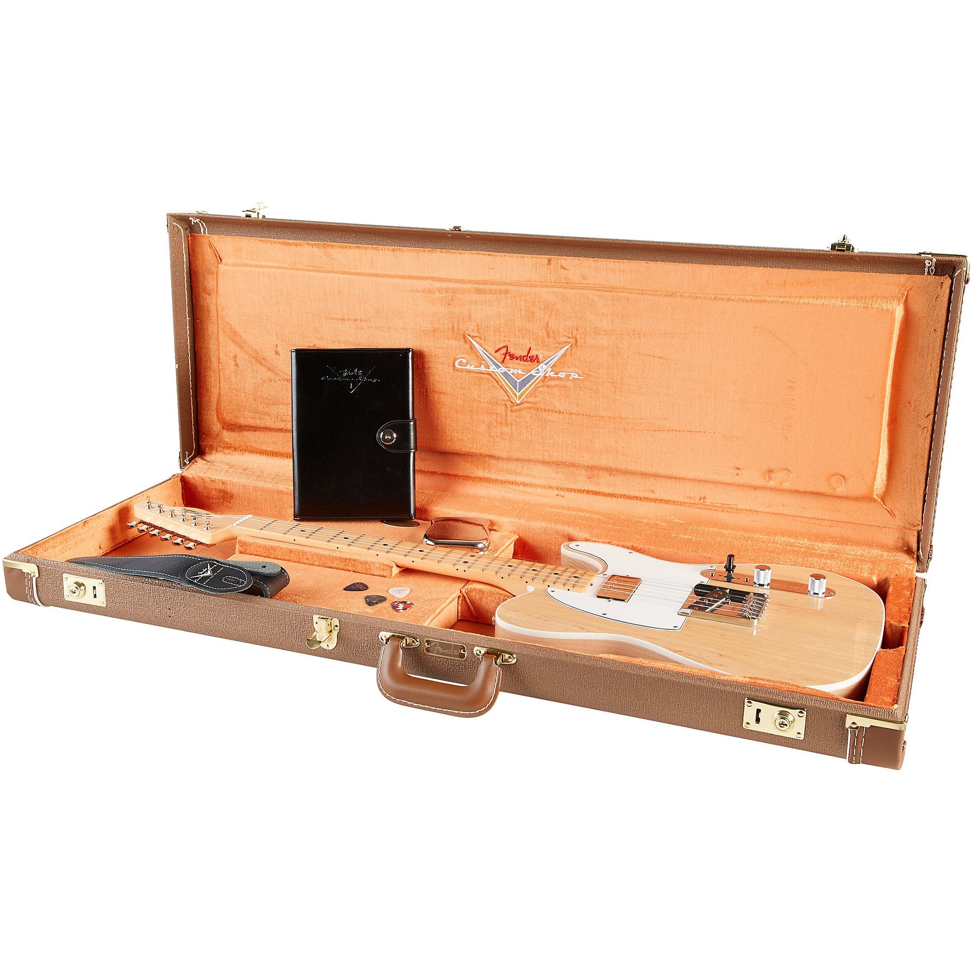 Fender Custom Shop Albert Collins Telecaster Natural 2000