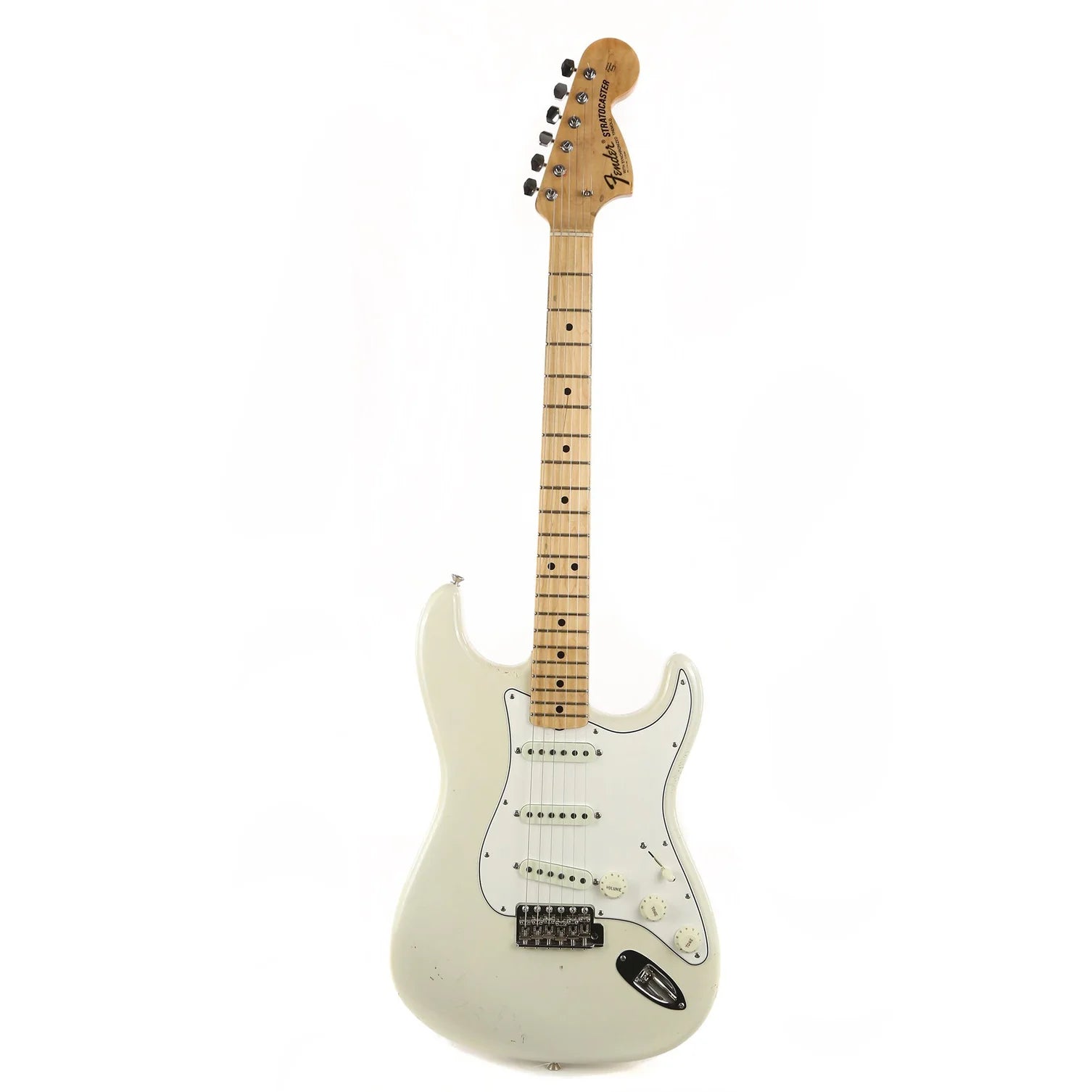 Fender Custom Shop Jimi Hendrix Izabella Tribute Stratocaster WOODSTOCK Olympic White 2019