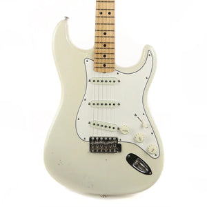 Fender Custom Shop Jimi Hendrix Izabella Tribute Stratocaster WOODSTOCK Olympic White 2019