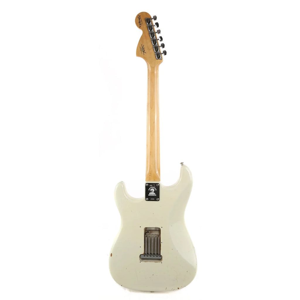 Fender Custom Shop Jimi Hendrix Izabella Tribute Stratocaster WOODSTOCK Olympic White 2019