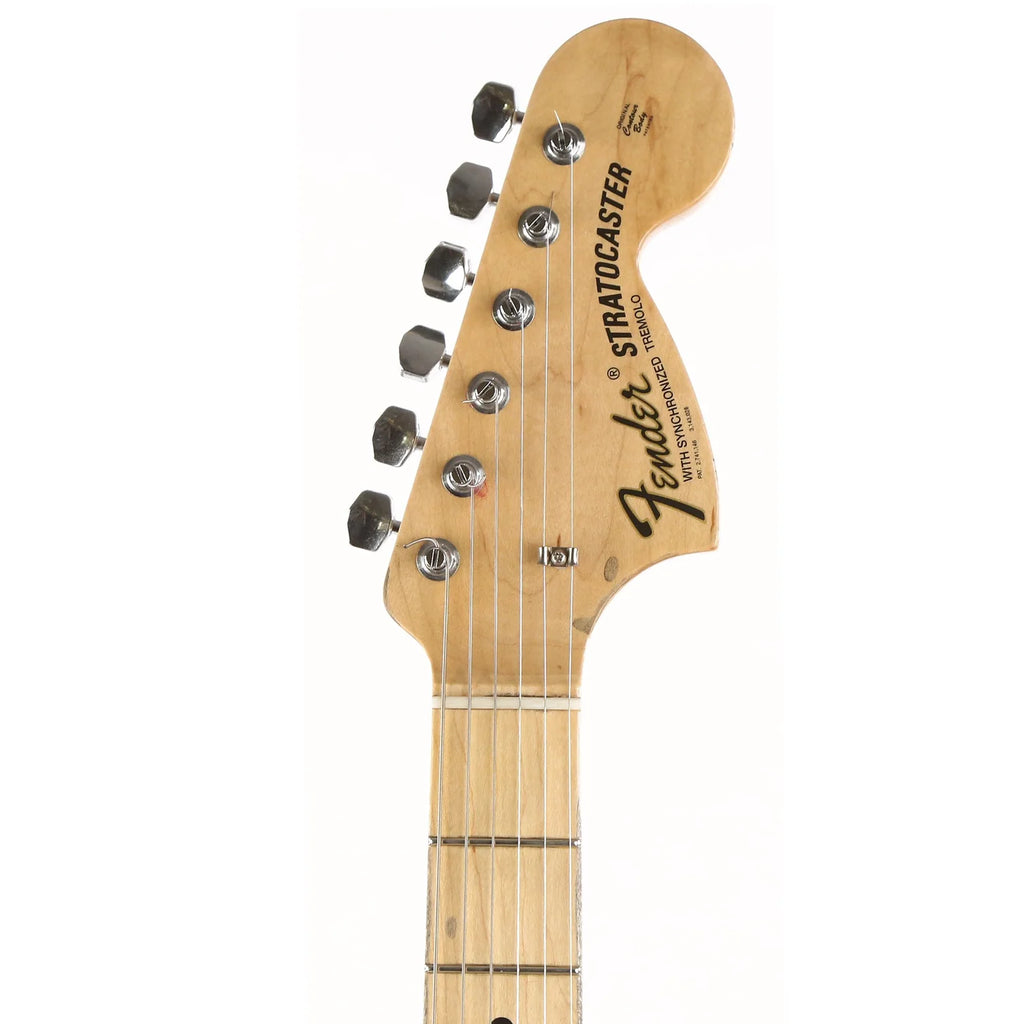 Fender Custom Shop Jimi Hendrix Izabella Tribute Stratocaster WOODSTOCK Olympic White 2019