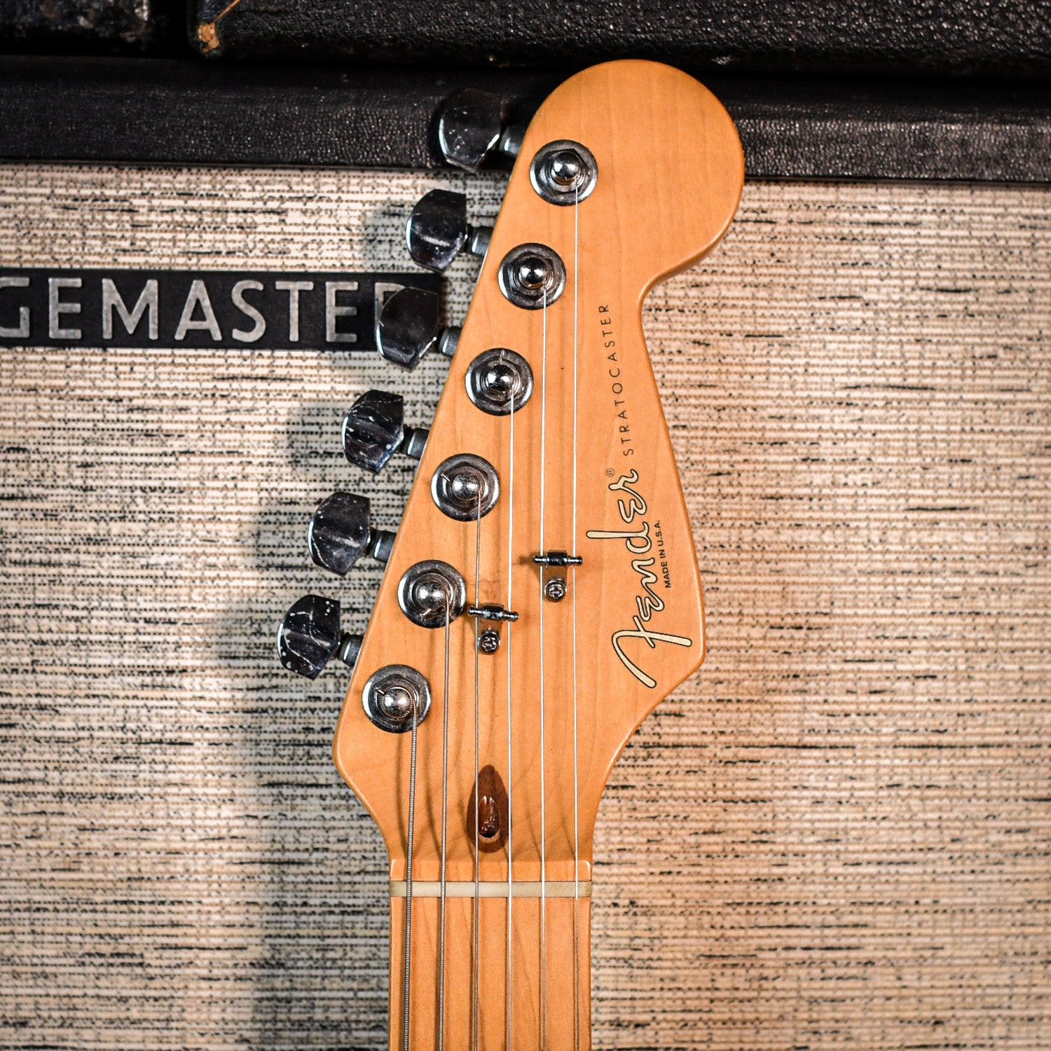 Fender Stratocaster Roadhouse Teal Green Metallic 1997