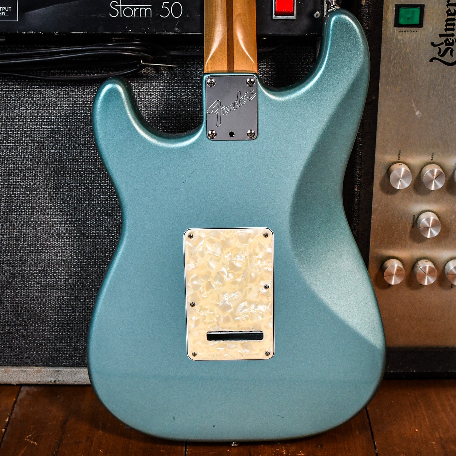 Fender Stratocaster Roadhouse Teal Green Metallic 1997
