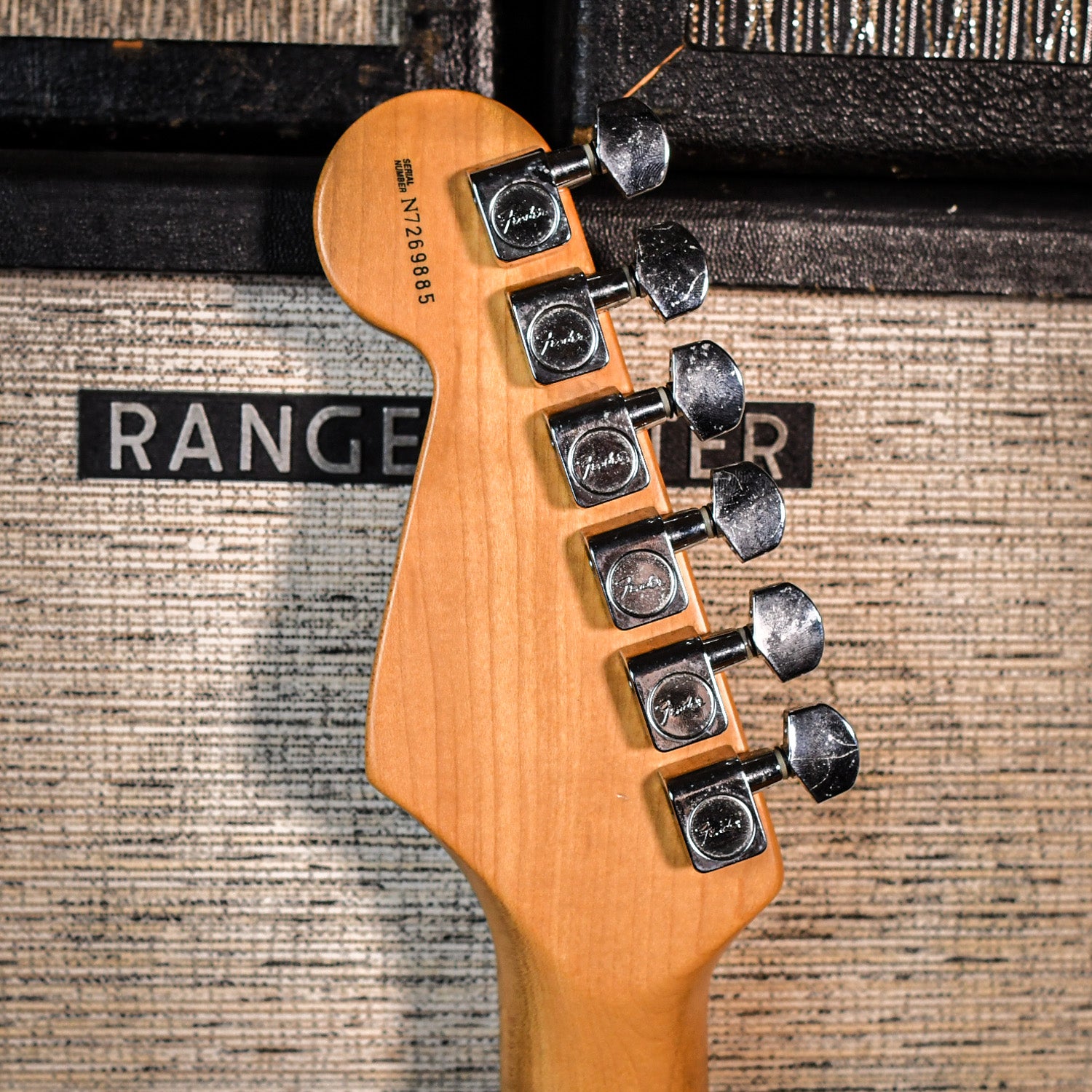 Fender Stratocaster Roadhouse Teal Green Metallic 1997