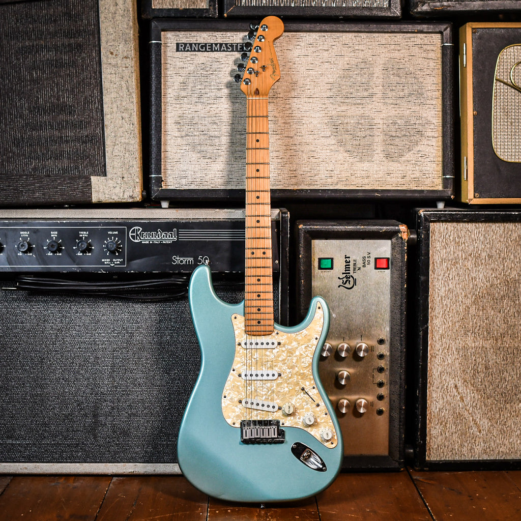 Fender Stratocaster Roadhouse Teal Green Metallic 1997