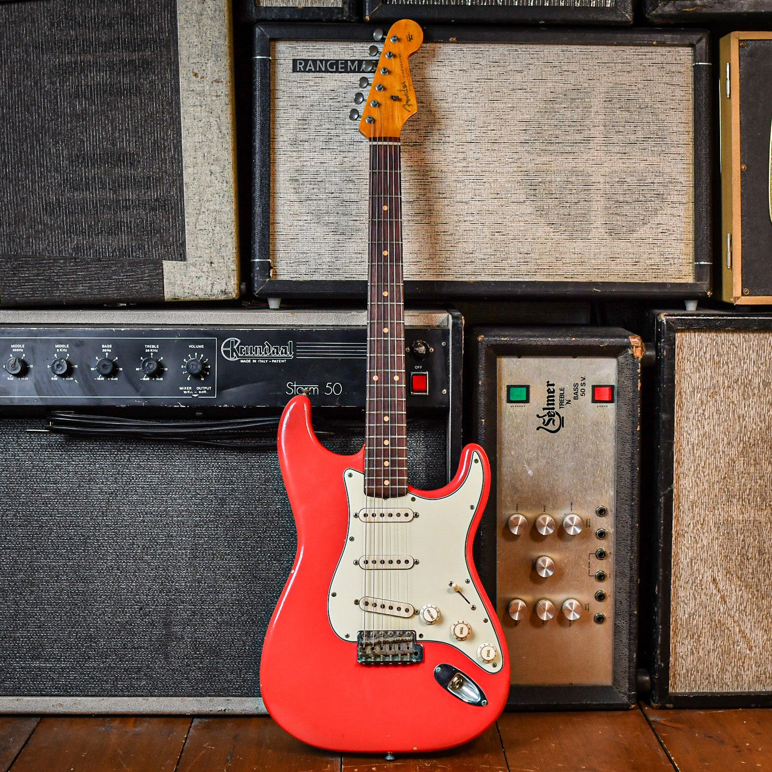 Fender Stratocaster Fiesta Red 1962