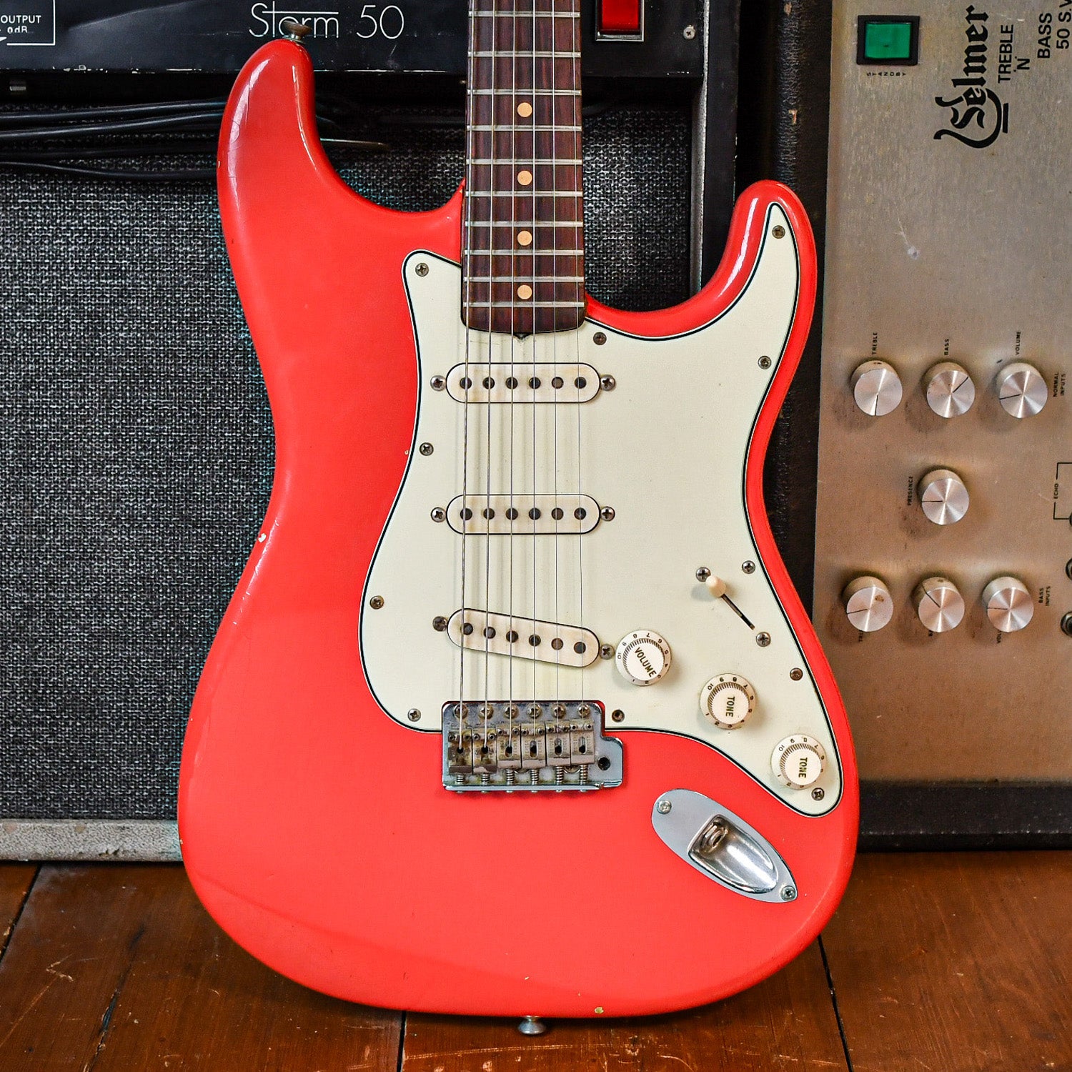 Fender Stratocaster Fiesta Red 1962