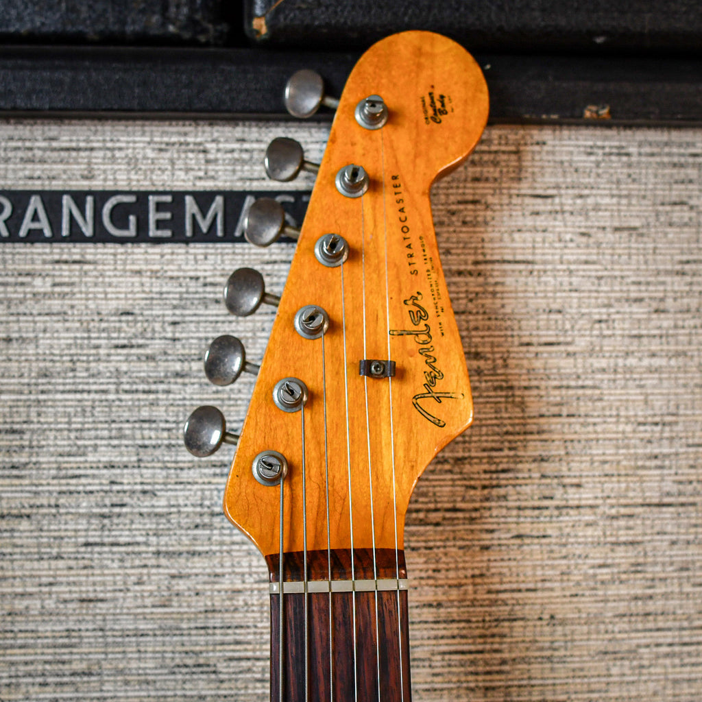 Fender Stratocaster Fiesta Red 1962